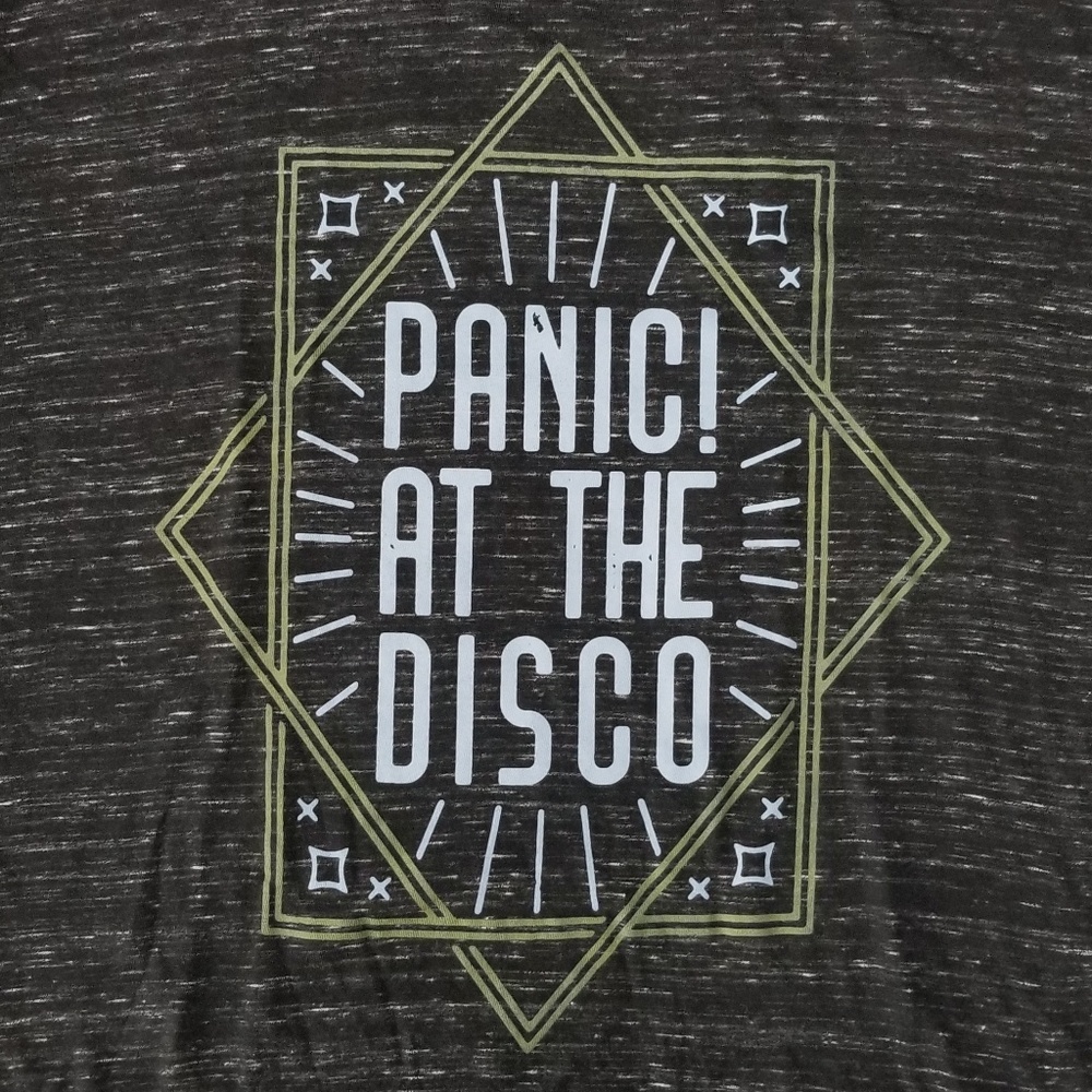 Panic! At The Disco Licensed Concert Tour Band